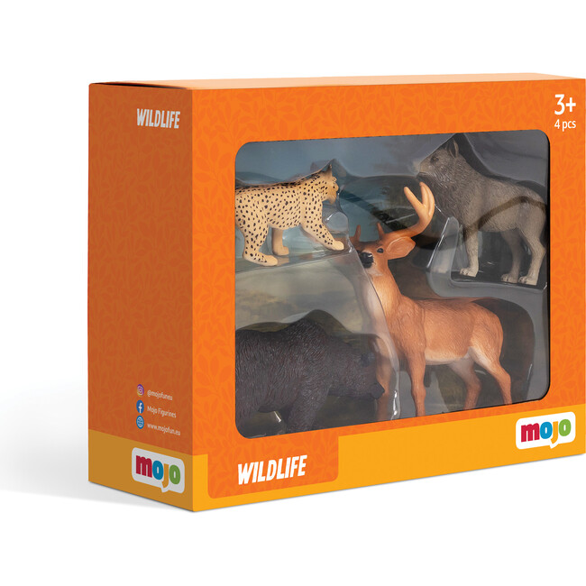 Wildlife Animals Box Set 2- Woodland