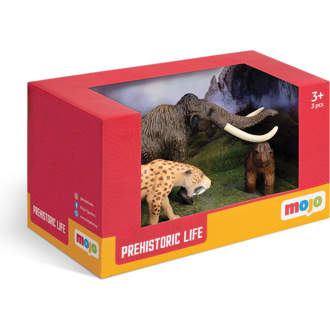 Prehistoric Mammals Box Set