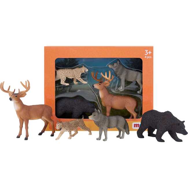 Wildlife Animals Box Set 2- Woodland - Playsets - 2