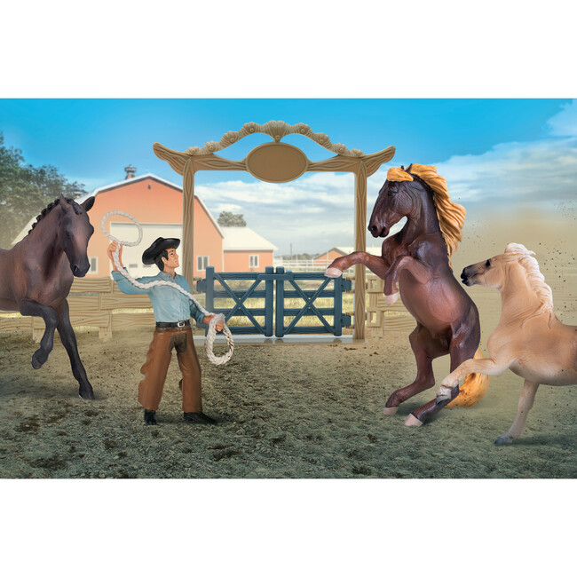 Western Ranch Corral - Playsets - 3