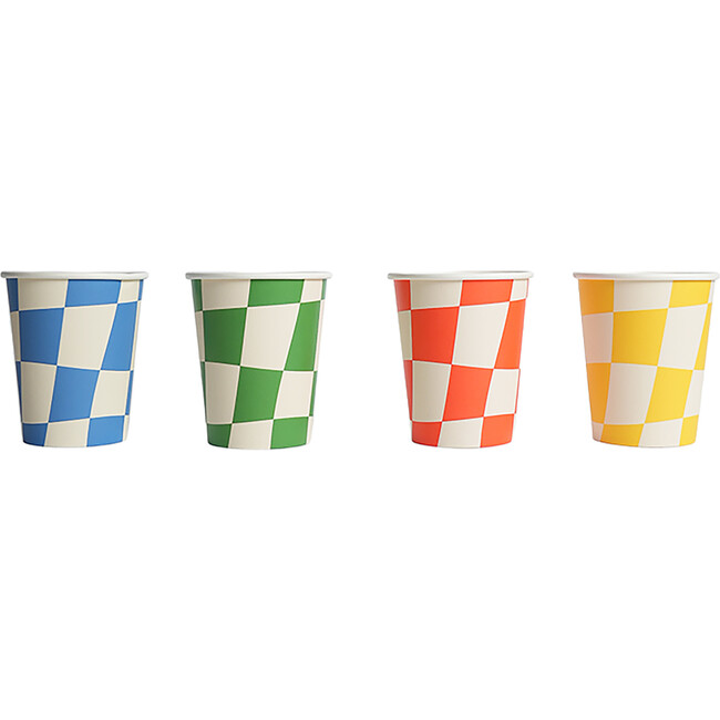 Little Chef Checkered Cups