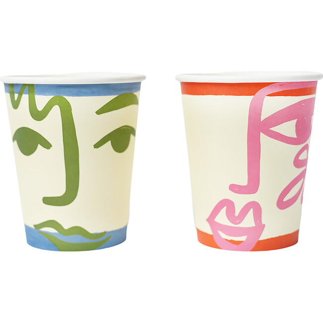 Art Party Cups