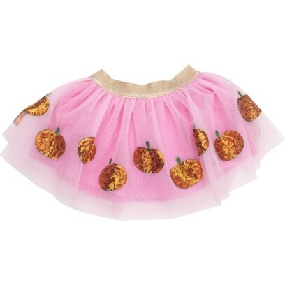 Halloween Pumpkin Tutu, Pink