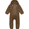 Baby Thermolite Hood 2-Zipper Overall, Kangaroo - Overalls - 1 - thumbnail