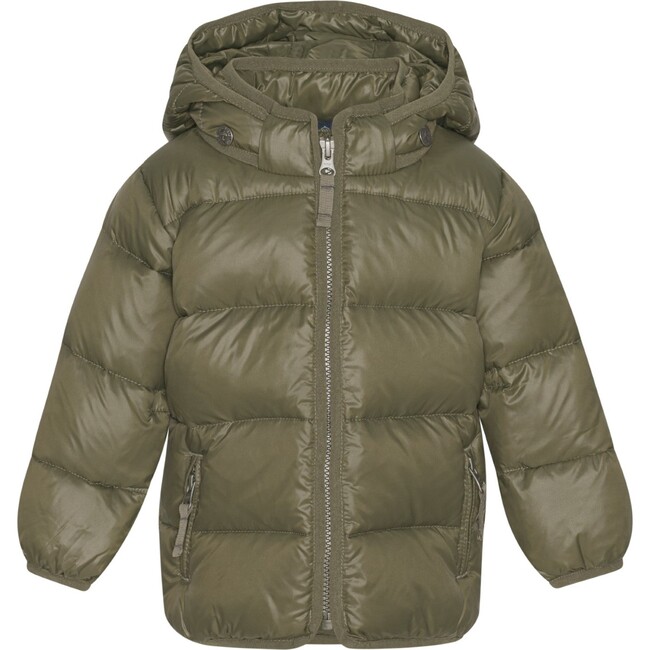 Baby Boys Featherlight Detachable Hood Pocket Winter Jacket, Kangaroo