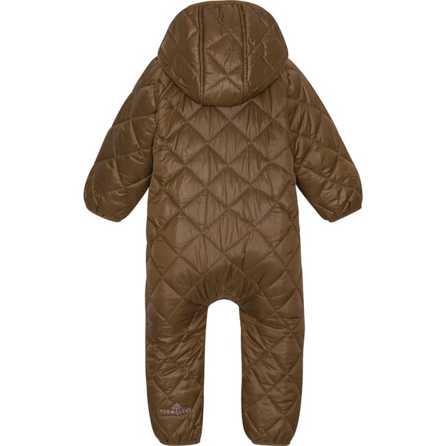 Baby Thermolite Hood 2-Zipper Overall, Kangaroo - Overalls - 2