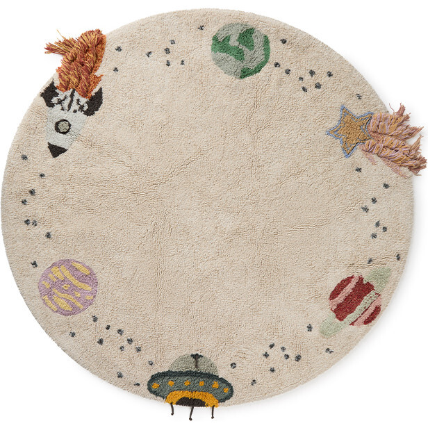 Washable Rug, Interstellar Journey