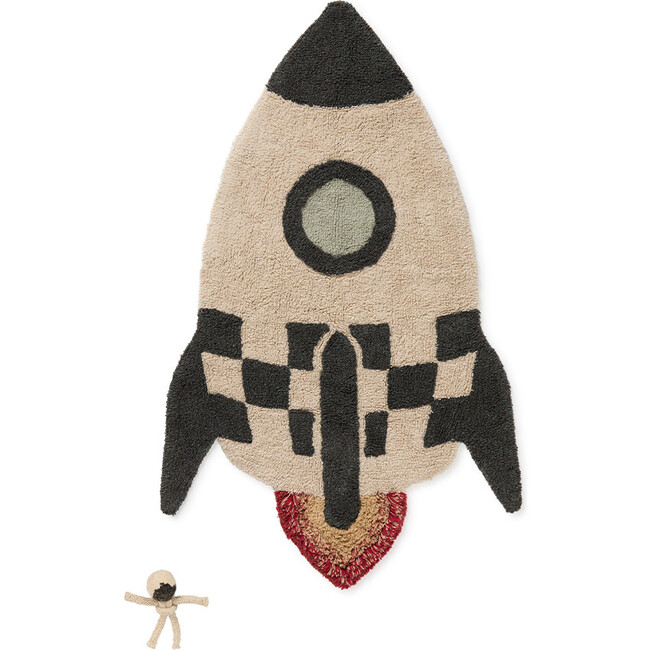 Washable Rug, Rocket