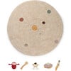 Washable Play Rug, Solar System - Rugs - 1 - thumbnail