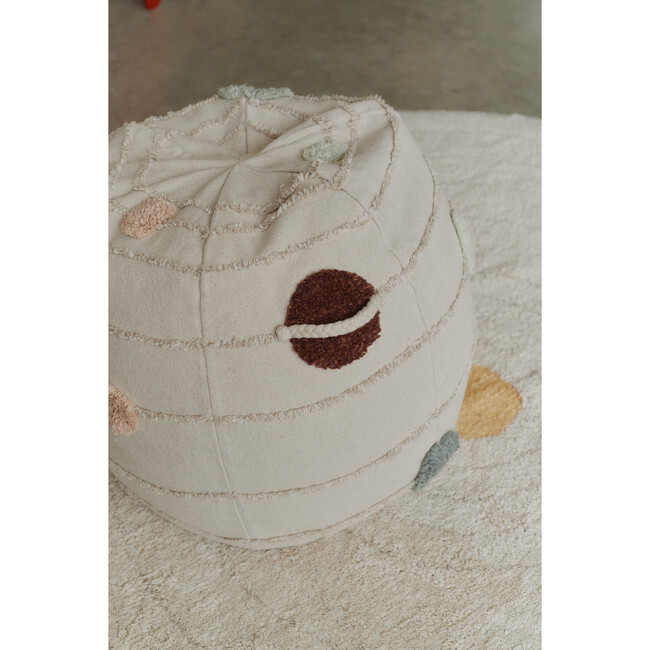 Solar System Pouf - Decorative Pillows - 2