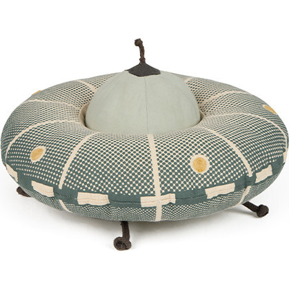 Interactive UFO Cushion