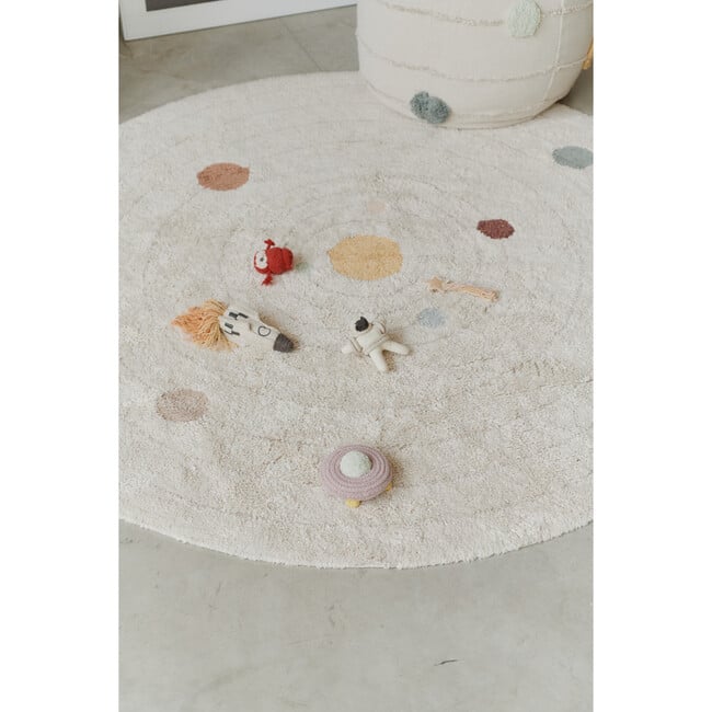 Washable Play Rug, Solar System - Rugs - 4