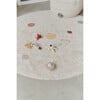 Washable Play Rug, Solar System - Rugs - 4