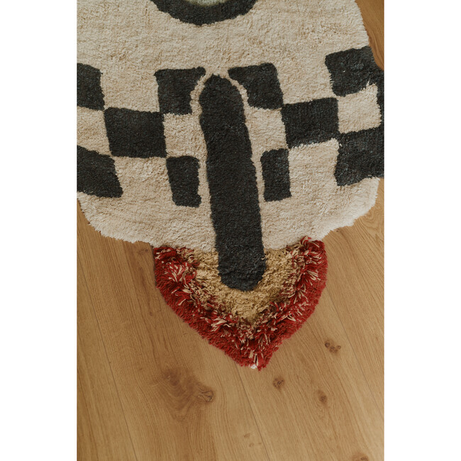 Washable Rug, Rocket - Rugs - 6