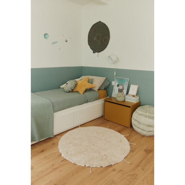 Washable Rug, Moon Multishape - Rugs - 5