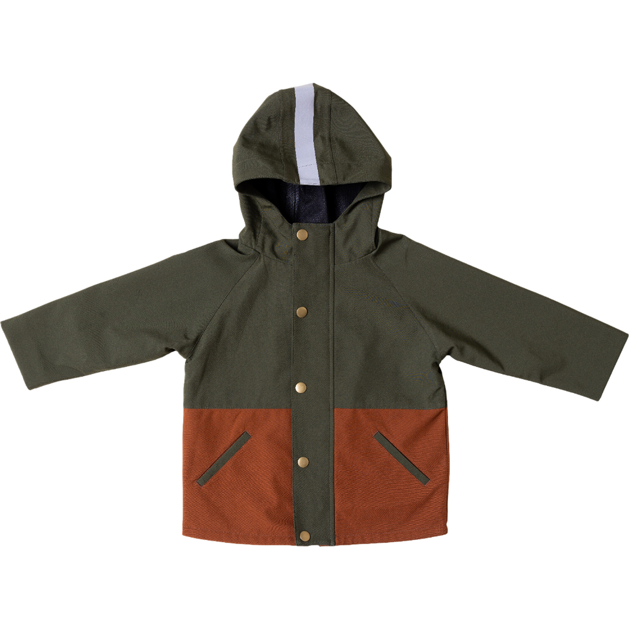 The Jamie Jacket, Olive & Chestnut - Jackets - 1