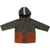 The Jamie Jacket, Olive & Chestnut - Jackets - 1 - thumbnail