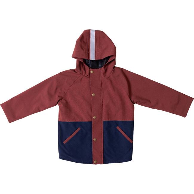 The Jamie Jacket, Brick & Midnight