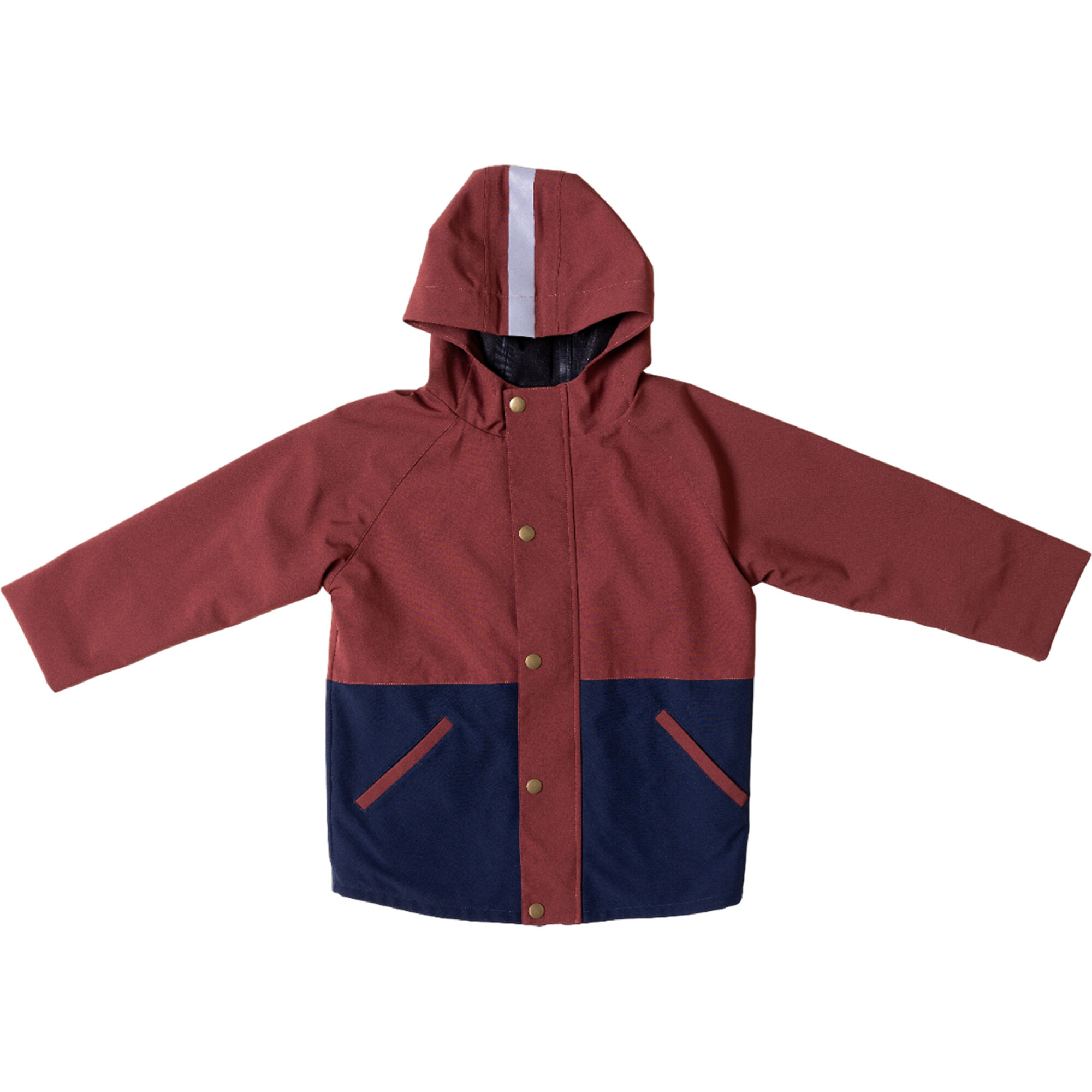 The Jamie Jacket, Brick & Midnight - Jackets - 1