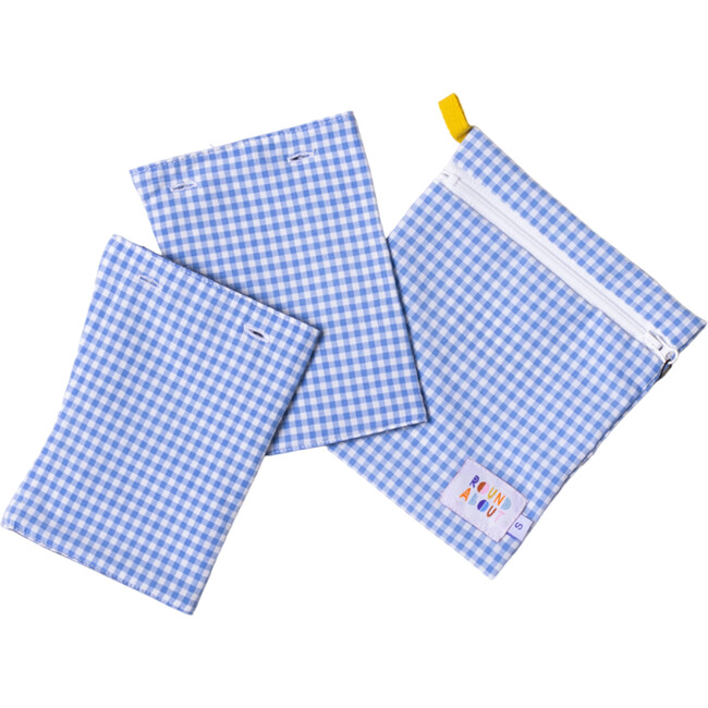 Reversible Cuff Kit, Sky Chambray