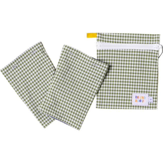 Reversible Cuff Kit, Olive Chambray