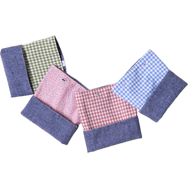 Reversible Cuff Kit, Sky Chambray - Jackets - 3