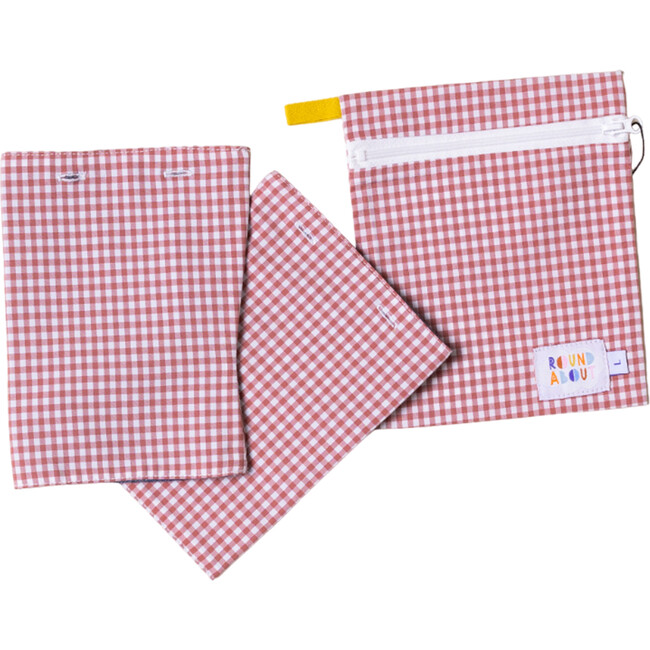 Reversible Cuff Kit, Brick Chambray