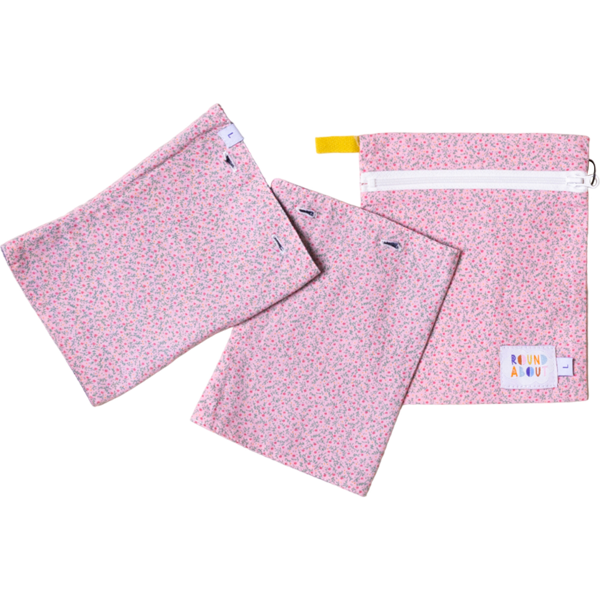 Reversible Cuff Kit, Ditsy Chambray - Jackets - 1