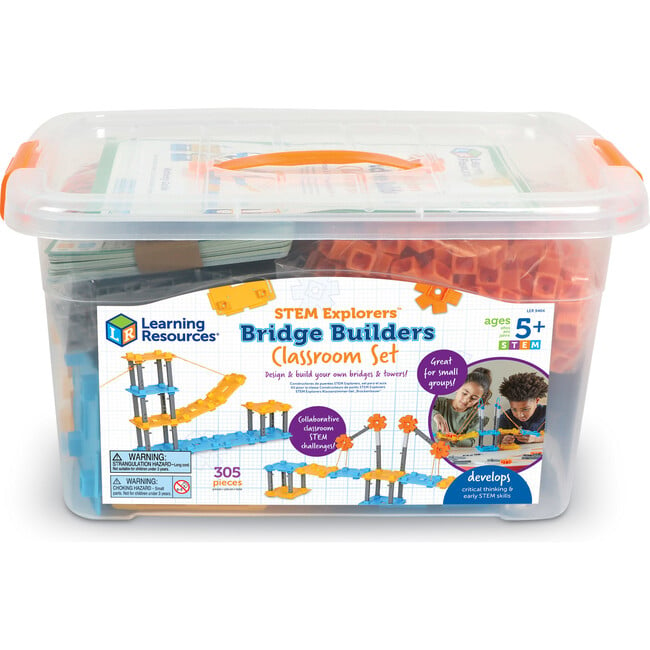 STEM Explorers™ Bridge Builders Classroom Set