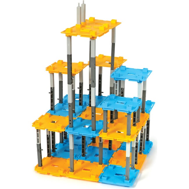 STEM Explorers™ Bridge Builders Classroom Set - STEM Toys - 3