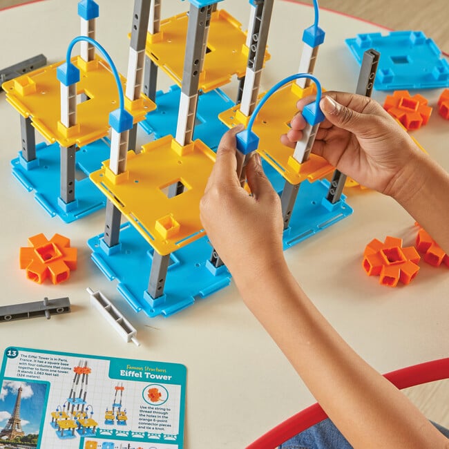 STEM Explorers™ Bridge Builders Classroom Set - STEM Toys - 6