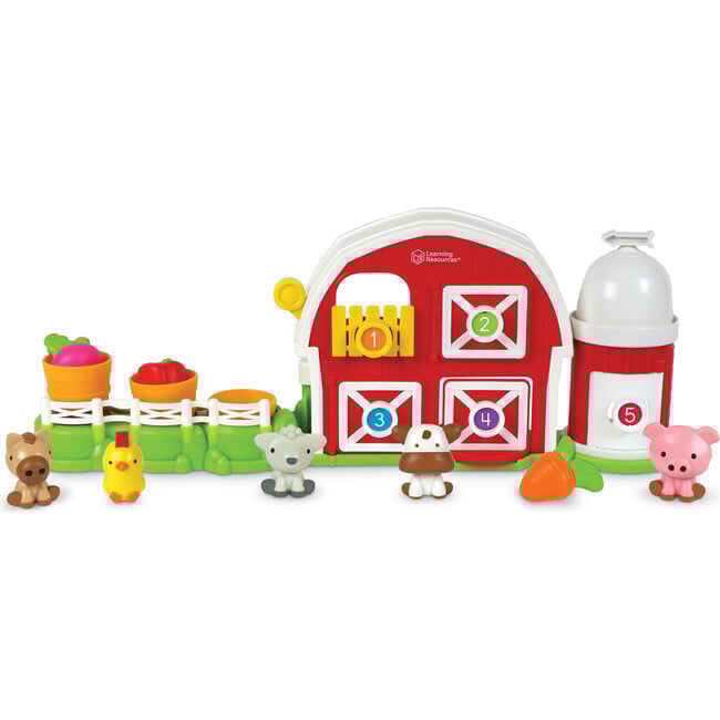 Peekaboo Learning Barnyard Playset - STEM Toys - 3