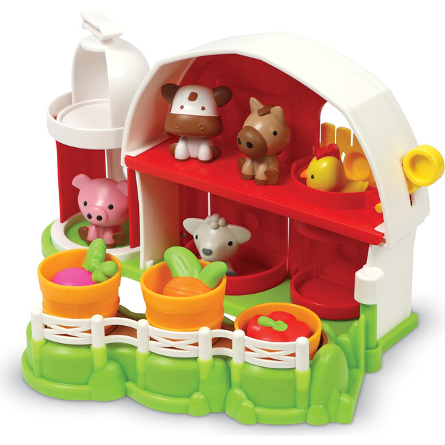 Peekaboo Learning Barnyard Playset - STEM Toys - 4