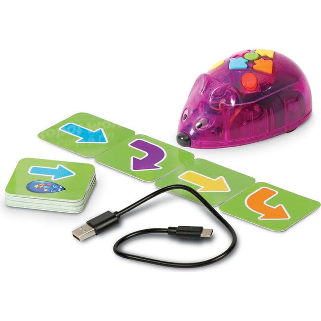 Code & Go® Robot Mouse Rechargeable - STEM Toys - 3