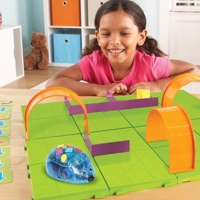 Code & Go® Robot Mouse Activity Set Rechargeable - STEM Toys - 2