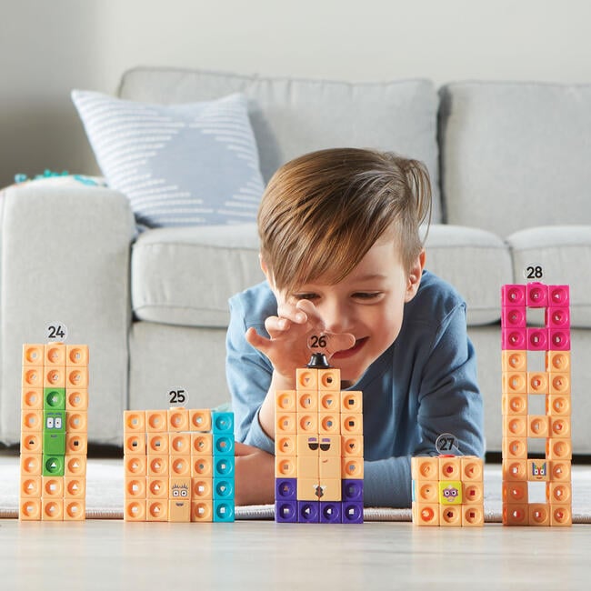 Numberblocks® MathLink® Cubes 21-30 Activity Set - STEM Toys - 2