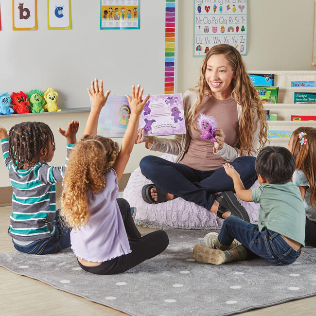Feelings Family™ Introductory Storybook and Plush