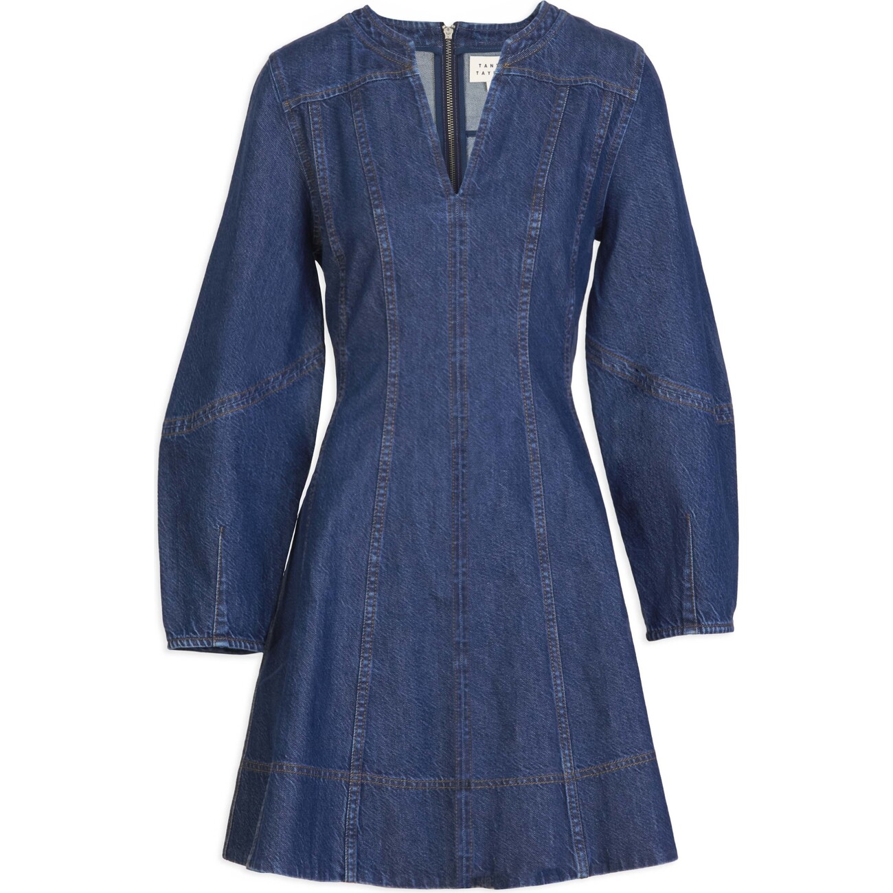 【新品】Lumignon original Blue tweed dress 黒 l6mmpjv3wytzejscskqy.jpg?
