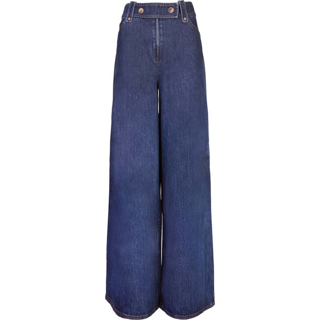 Women's Samuel Pant, Classic Indigo Blue