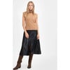 Women's Hudson Skirt, Black - Skirts - 2