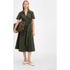 Women's Shiv Dress, Army - Dresses - 2