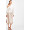 Women's Kiah Skirt, Champagne - Skirts - 2