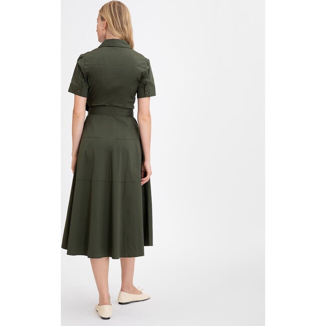 Women's Shiv Dress, Army - Dresses - 3