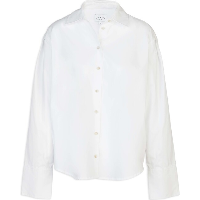 Women's Margaux Shirt, Optic White