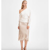 Women's Kiah Skirt, Champagne - Skirts - 5