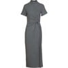 Women's Flint Dress, Charcoal Multi - Dresses - 1 - thumbnail