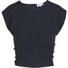 Women's Betty Top, Black - Blouses - 1 - thumbnail