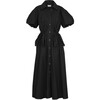 Women's Elza Dress, Black - Dresses - 1 - thumbnail