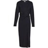 Women's Cody Dress, Black - Dresses - 1 - thumbnail