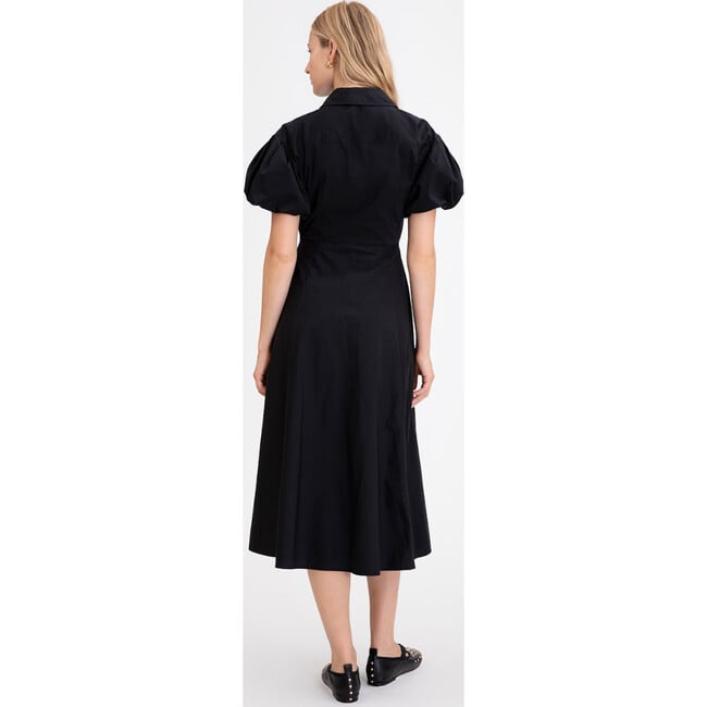 Women's Elza Dress, Black - Dresses - 4